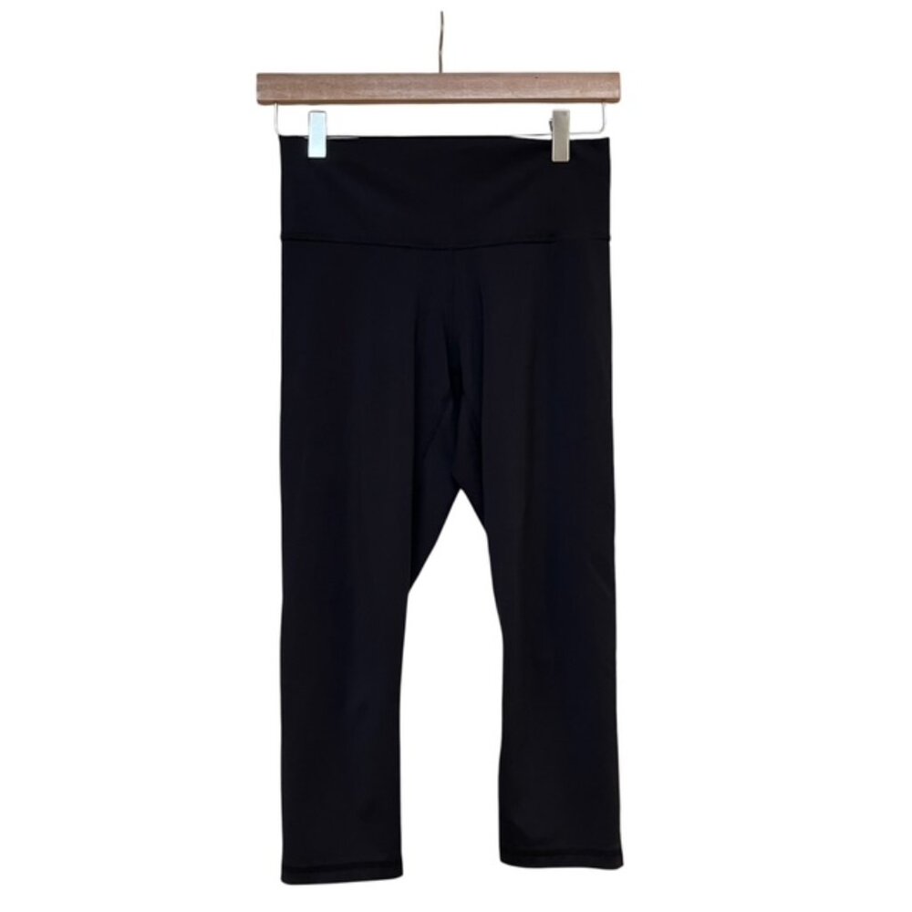 Adidas Crop leggings in Black size Small